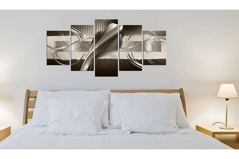 Tavla Brown Cobra 100x50 - Artgeist sp. z o. o. - Inredning - Tavlor & konst - Canvastavlor