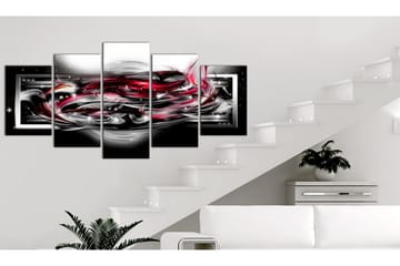 Tavla Carmine Ribbon 100x50 - Artgeist sp. z o. o. - Inredning - Tavlor & konst - Canvastavlor