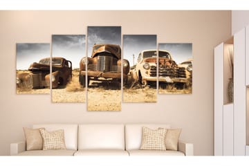 Tavla Cars With Soul 200x100 - Artgeist sp. z o. o. - Inredning - Tavlor & konst - Canvastavlor