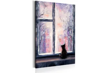 Tavla Cat's Stories 80x120 - Artgeist sp. z o. o. - Inredning - Tavlor & konst - Canvastavlor