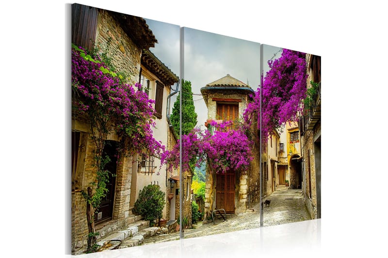 Tavla Charming Alley 120x80, Artgeist sp. z o. o.