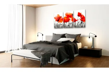 Tavla Charming Poppies 120x60 - Artgeist sp. z o. o. - Inredning - Tavlor & konst - Canvastavlor