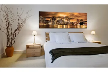 Tavla City of the Setting Sun 135x45 - Artgeist sp. z o. o. - Inredning - Tavlor & konst - Canvastavlor