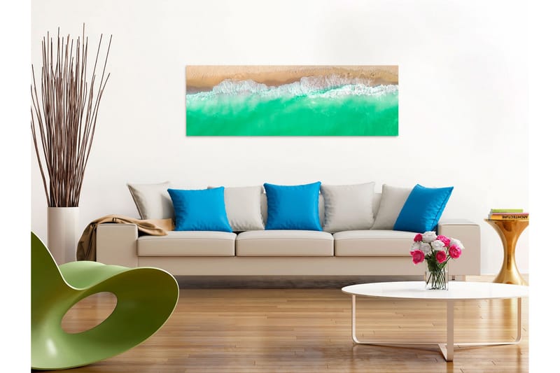 Tavla Coast (1 Part) Narrow Green 135x45