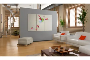 Tavla Colors & Shapes 60x40 - Artgeist sp. z o. o. - Inredning - Tavlor & konst - Canvastavlor