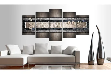 Tavla Colors Of The Earth 200x100 - Artgeist sp. z o. o. - Inredning - Tavlor & konst - Canvastavlor