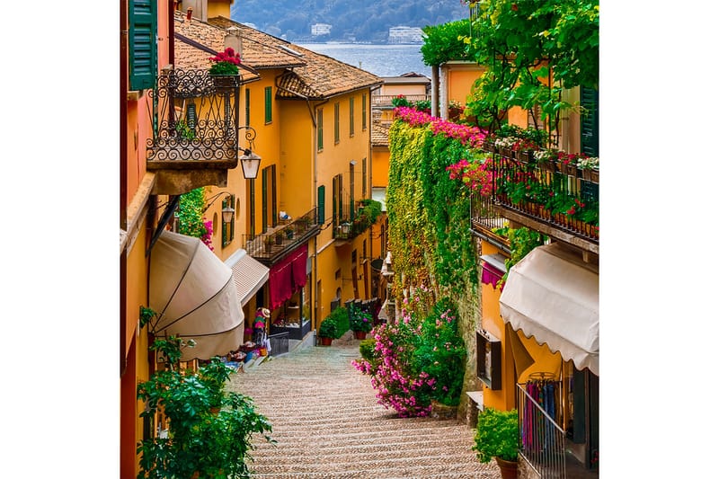 Tavla Como - 50x50 cm - Inredning - Tavlor & konst