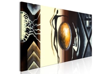 Tavla Conversation (1 Part) Narrow 150x50 - Inredning - Tavlor & konst - Canvastavlor