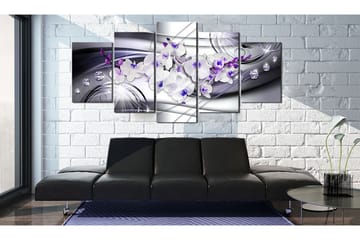 Tavla Coolness Of Orchid 200x100 - Artgeist sp. z o. o. - Inredning - Tavlor & konst - Canvastavlor