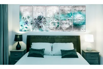 Tavla Covered With Ice 225x90 - Artgeist sp. z o. o. - Inredning - Tavlor & konst - Canvastavlor