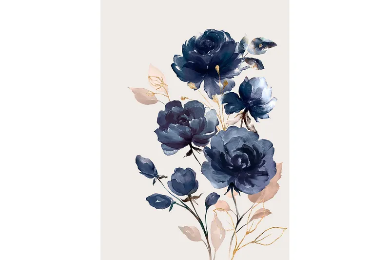 Tavla Cream Glam, 50x70 cm