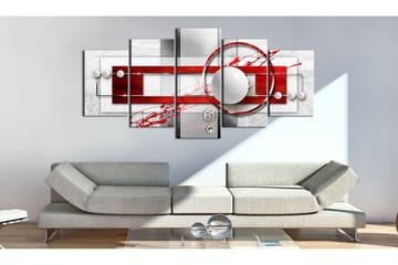 Tavla Crimson Energy 100x50 - Artgeist sp. z o. o. - Inredning - Tavlor & konst - Canvastavlor