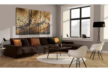 Tavla Dandelions And Dew 120x80 - Artgeist sp. z o. o. - Inredning - Tavlor & konst - Canvastavlor
