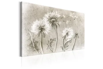 Tavla Dandelions (Pencil Artwork) 90x60 - Artgeist sp. z o. o. - Inredning - Tavlor & konst - Canvastavlor