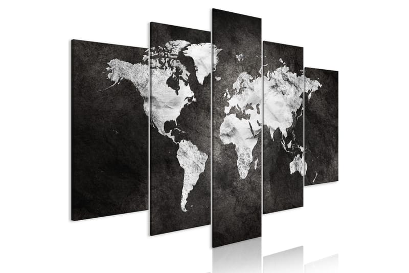Tavla Dark World 5 Parts Wide 100x50, Artgeist sp. z o. o.