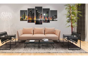 Tavla Desertic City 200x100 - Artgeist sp. z o. o. - Inredning - Tavlor & konst - Canvastavlor