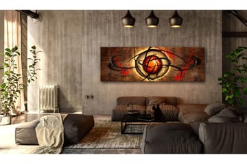 Tavla Devil's Eye 120x40 - Artgeist sp. z o. o. - Inredning - Tavlor & konst - Canvastavlor