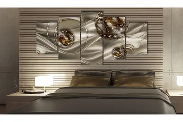 Tavla Enchanted Bronze 200x100 - Artgeist sp. z o. o. - Inredning - Tavlor & konst - Canvastavlor