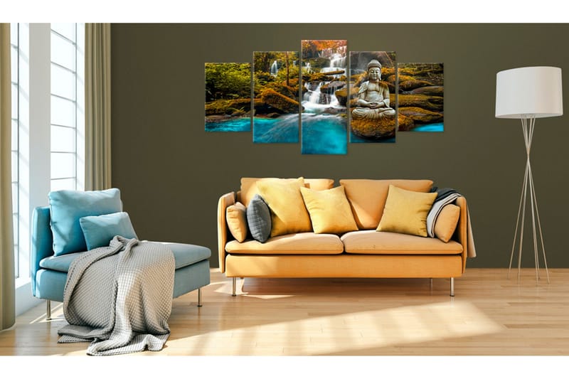 Tavla Enclave Of Silence 100x50 - Artgeist sp. z o. o. - Inredning - Tavlor & konst - Canvastavlor