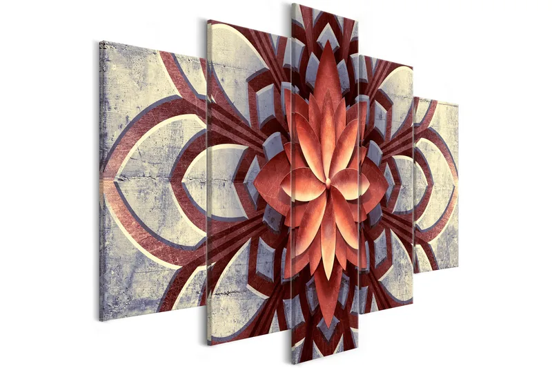 Tavla Fan 5 Parts Wide 100x50, Artgeist sp. z o. o.