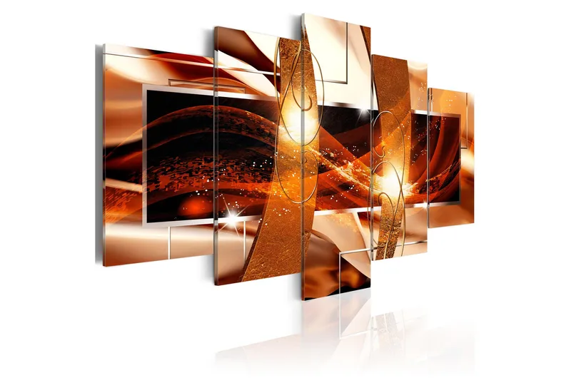 Tavla Fire Of Life 200x100, Artgeist sp. z o. o.