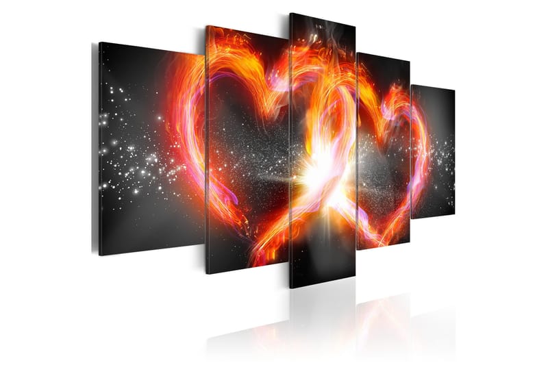Tavla Flame Of Love 200x100, Artgeist sp. z o. o.