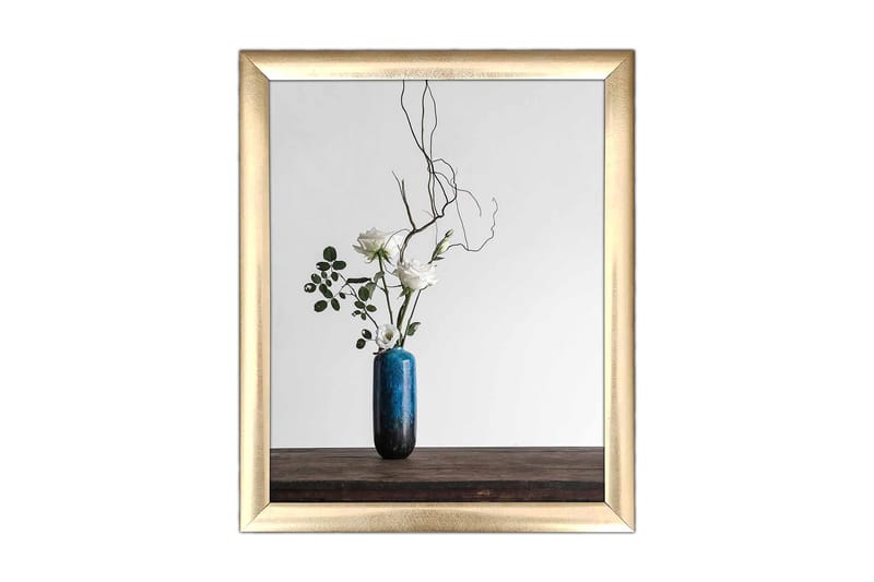 Tavla Floral med Ram Flerfärgad - 23,5x28,5 cm - Inredning - Tavlor & konst