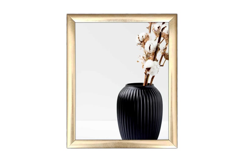 Tavla Floral med Ram Flerfärgad, 23,5x28,5 cm