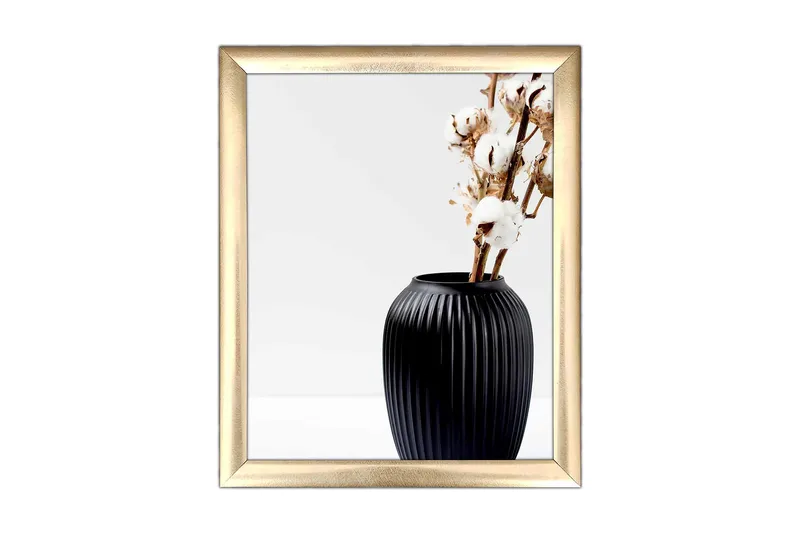 Tavla Floral med Ram Flerfärgad, 23,5x28,5 cm