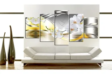 Tavla Flowers Of Future 100x50 - Artgeist sp. z o. o. - Inredning - Tavlor & konst - Canvastavlor