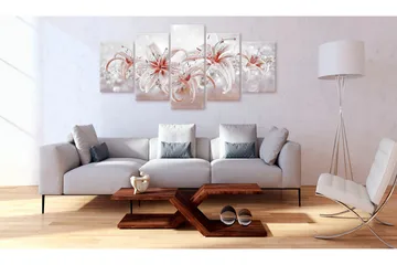 Tavla Flowery Saga 100x50 - Artgeist sp. z o. o. - Inredning - Tavlor & konst - Canvastavlor