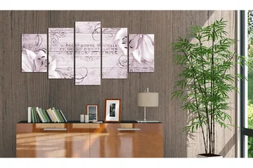 Tavla Flushed Lilies 100x50 - Artgeist sp. z o. o. - Inredning - Tavlor & konst - Canvastavlor