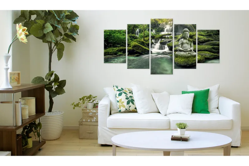 Tavla Forest Heaven 100x50 - Artgeist sp. z o. o. - Inredning - Tavlor & konst - Canvastavlor