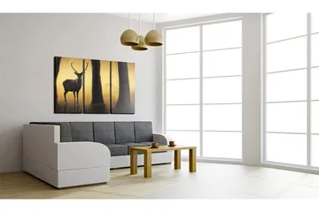Tavla Forest Vakt 60x40 - Artgeist sp. z o. o. - Inredning - Tavlor & konst - Canvastavlor