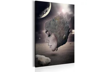 Tavla Galactic Princess 80x120 - Artgeist sp. z o. o. - Inredning - Tavlor & konst - Canvastavlor