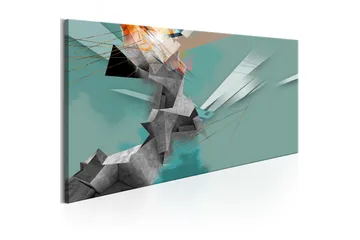 Tavla Geometrical Madness 120x60 - Artgeist sp. z o. o. - Inredning - Tavlor & konst - Canvastavlor