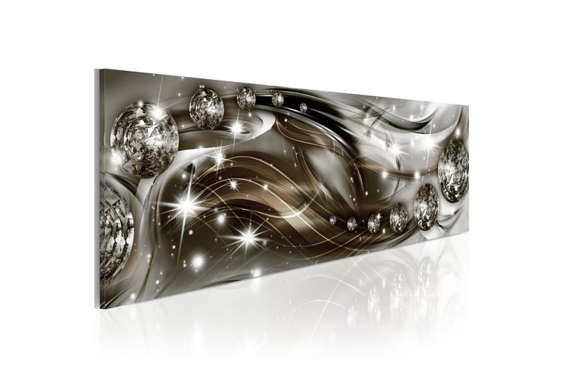 Tavla Glow And Waves 150x50, Artgeist sp. z o. o.