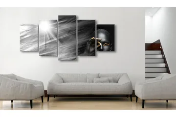 Tavla Gold Eye 100x50 - Artgeist sp. z o. o. - Inredning - Tavlor & konst - Canvastavlor