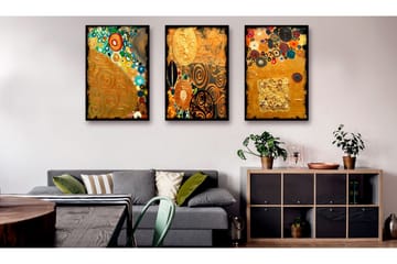 Tavla Golden Imagination 60x30 - Artgeist sp. z o. o. - Inredning - Tavlor & konst - Canvastavlor