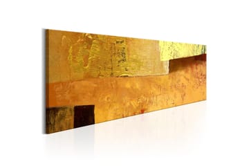 Tavla Golden Torrent 120x40 - Inredning - Tavlor & konst - Canvastavlor