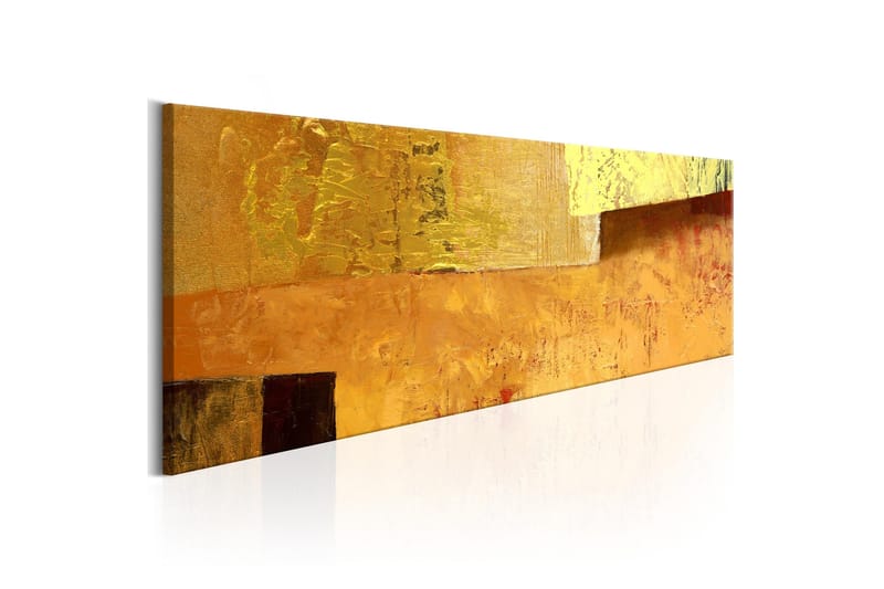 Tavla Golden Torrent 120x40 - Inredning - Tavlor & konst - Canvastavlor