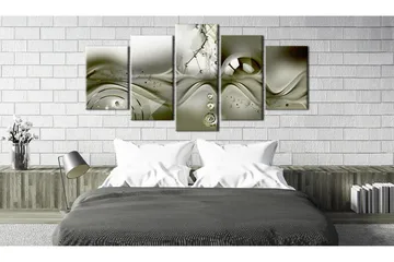 Tavla Green Configuration 200x100 - Artgeist sp. z o. o. - Inredning - Tavlor & konst - Canvastavlor