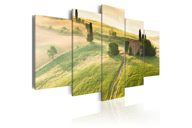 Tavla Green Tuscany 200x100, Artgeist sp. z o. o.