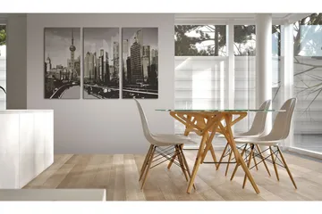 Tavla Grey Shanghai 60x40 - Artgeist sp. z o. o. - Inredning - Tavlor & konst - Canvastavlor