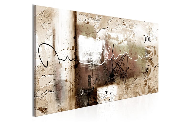Tavla Hammer 1 Part Beige Narrow 120x40, Artgeist sp. z o. o.