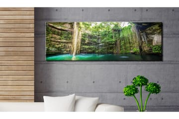 Tavla Hidden Treasure Of The Nature 120x40 - Artgeist sp. z o. o. - Inredning - Tavlor & konst - Canvastavlor