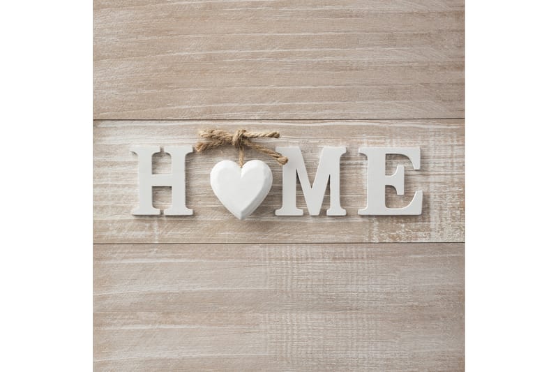 Tavla Home - 30x30 cm - Inredning - Tavlor & konst