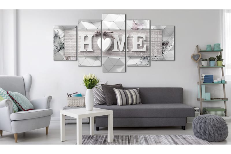 Tavla Home Modern Look 200x100 - Artgeist sp. z o. o. - Inredning - Tavlor & konst - Canvastavlor