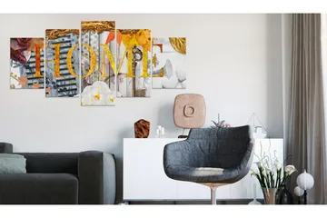 Tavla Home Variety 200x100 - Artgeist sp. z o. o. - Inredning - Tavlor & konst - Canvastavlor