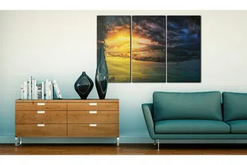 Tavla Landet Av Den Uppgående Solen 120x80 - Artgeist sp. z o. o. - Inredning - Tavlor & konst - Canvastavlor